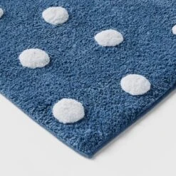 Polka Dot Kids’ Bath Rug - Pillowfort™ -Children Household Items GUEST c2fcf9a7 50c8 4b0a 88b5 ac9f7185d620