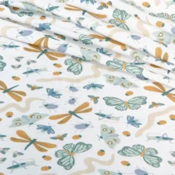 Insect Print Cotton Kids' Sheet Set - Pillowfort™ -Children Household Items GUEST c3a94d38 a6ae 46ca bf6f 4a28a33502a0