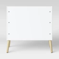 Modern Two Shelf Toy Kids' Bin White - Pillowfort™ -Children Household Items GUEST c4e77d37 65c4 40db a2f7 7442f8cd63c3