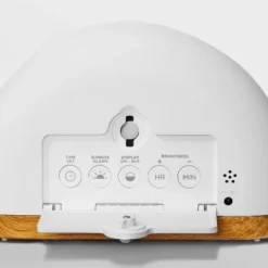 Wake Up Light Rise With Wood Kids' Nightlight - Pillowfort™ 13 Wake Up Light Rise With Wood Kids' Nightlight - Pillowfort™ -Children Household Items GUEST c75e0507 2053 4fe6 a906 e57b9f9928f2