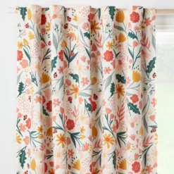In The Garden Full Printed Blackout Kids' Curtain Panel - Pillowfort™ -Children Household Items GUEST c779c679 0ab7 454a 9d62 8f3ad141a7bd