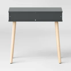 Modern Kids' Desk Dark Gray - Pillowfort™ -Children Household Items GUEST c807bdc1 679c 4436 a292 afd1661ef20f