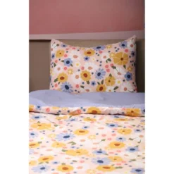 Floral Print Kids' Duvet Cover - Pillowfort™ -Children Household Items GUEST c874f823 c6cc 4294 8d8b ab8d71f93343