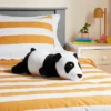 Panda Weighted Plush Kids' Throw Pillow White/Blush - Pillowfort™ -Children Household Items GUEST c8fb9bf3 bc45 420d 9ce6 36e90f6b5bd6