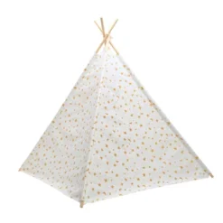 Gold Foil Star Kids' Tent - Pillowfort™ -Children Household Items GUEST c982d5aa 0223 4dd4 8565 d10d41b9a44f