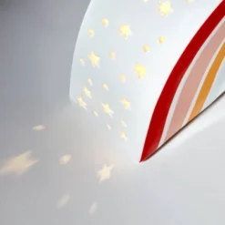 Rainbow Dual Kids' Light Lamp Pink - Pillowfort™ -Children Household Items GUEST ca5373d7 ba53 4003 b931 81fddb13004f