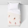 Toddler Mermaid Cotton Kids' Comforter - Pillowfort™ -Children Household Items GUEST cb3baea7 52be 47e6 b8b5 4452701778c6