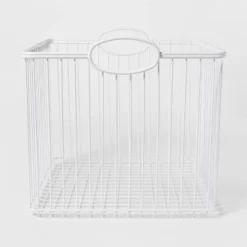 Stackable Kids' Storage Wire Bin - Pillowfort™ -Children Household Items GUEST cd3ed01e e3e8 457f a4cc 6fa83c60229c