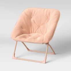 Folding Dish Kids’ Chair - Pillowfort™ -Children Household Items GUEST cf788ba5 4816 4cb7 9aa5 d39160bce8a8