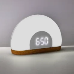 Wake Up Light Rise With Wood Kids' Nightlight - Pillowfort™ 11 Wake Up Light Rise With Wood Kids' Nightlight - Pillowfort™ -Children Household Items GUEST d1876ddf 027a 425b 9e09 6bfb5b7d6eed