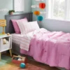 Rainbow Microfiber Striped Kids' Sheet Set - Pillowfort™ -Children Household Items GUEST d46e2927 6260 4e56 90f6 2c7e35a03b6c
