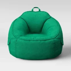 Canvas Kids’ Bean Bag Chair - Pillowfort™ -Children Household Items GUEST d5c0a624 4c89 4b4f 9dfd 33e690aa682e