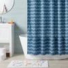 Wave Kids' Shower Curtain Blue - Pillowfort™ -Children Household Items GUEST d68f8b65 055d 4f47 8d6b aadd2cbb082e