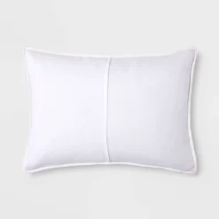 Chambray Striped Kids' Sham - Pillowfort™ -Children Household Items GUEST d7e7ef91 dab5 4718 a641 e1902185e27c