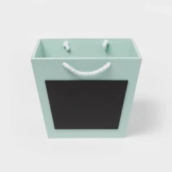 Rope Handle Kids' Storage Bin With Chalkboard - Pillowfort™ -Children Household Items GUEST d8ad6d88 7e1b 4815 bf7c 882f51544082