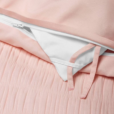 Seersucker Kids' Duvet Cover - Pillowfort™ 6 Seersucker Kids' Duvet Cover - Pillowfort™ - Image 4