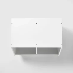 Stackable Laminate 2-Compartment Kids' Bin White - Pillowfort™ 7 Stackable Laminate 2-Compartment Kids' Bin White - Pillowfort™ -Children Household Items GUEST de19215d 0e9c 4ec0 a54d fc654e07cbc4