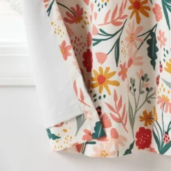 In The Garden Full Printed Blackout Kids' Curtain Panel - Pillowfort™ -Children Household Items GUEST de192efa f78d 4eaf bd7d c8b23f84b4ba