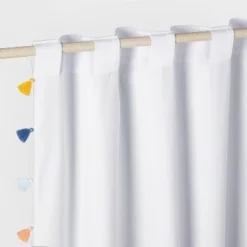 Blackout Tassel Kids' Curtain Panel - Pillowfort™ -Children Household Items GUEST df42770e 3e85 4ead ba17 c3399576a7df