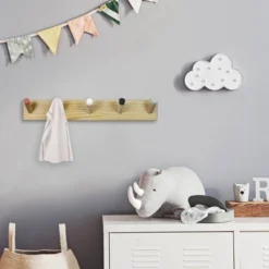 Painted Kids' Wood Hooks - Pillowfort™ -Children Household Items GUEST e230c8ec fab9 4b00 8ca7 94bcb9c1e375