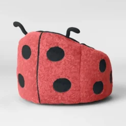 Ladybug Kids' Bean Bag Chair - Pillowfort™ -Children Household Items GUEST e559bbe8 c1f3 488c acbc 3d432af27149