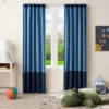 84" Tonal Blackout Window Kids' Panel Blue - Pillowfort™ 1 84" Tonal Blackout Window Kids' Panel Blue - Pillowfort™ -Children Household Items GUEST e6392425 c4e0 44cb 851a 802091b0b50a