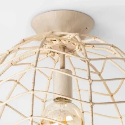 Rattan Kids' Pendant Natural - Pillowfort™ -Children Household Items GUEST e6e559e5 bcc8 48d0 8802 0c15499177c3