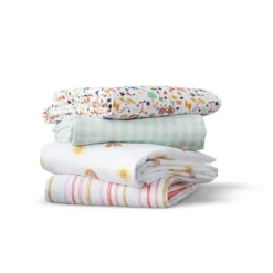Rainbow Microfiber Striped Kids' Sheet Set - Pillowfort™ -Children Household Items GUEST e7f02697 96e2 4359 9f6b ef8ab193c762