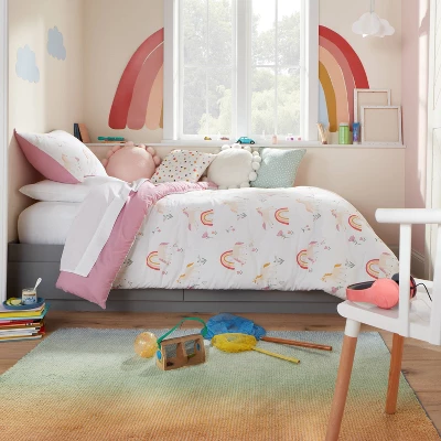 Oversized Rainbow Kids' Wall Decal - Pillowfort™ 6 Oversized Rainbow Kids' Wall Decal - Pillowfort™ - Image 4