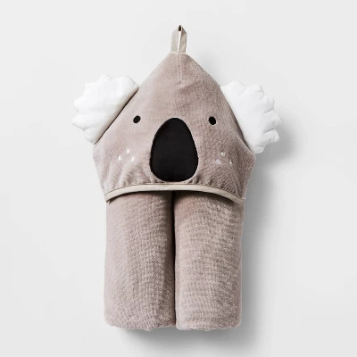 25"x50" Koala Kids' Hooded Towel - Pillowfort™ 5 25"x50" Koala Kids' Hooded Towel - Pillowfort™ - Image 3