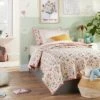Garden Floral Cotton Kids' Quilt - Pillowfort™ -Children Household Items GUEST eccf75e5 c789 42fc b511 e676923c569a