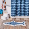 Shark Kids' Bath Rug - Pillowfort™ -Children Household Items GUEST ed1af8dc 0095 4752 ba61 7de30c0c4ded