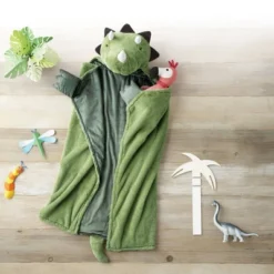 Dinosaur Kids' Hooded Blanket - Pillowfort™ -Children Household Items GUEST eeb68ab2 f12e 411a 8b63 983c0a77c89c