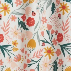 In The Garden Full Printed Blackout Kids' Curtain Panel - Pillowfort™ -Children Household Items GUEST f073f7dd 70e9 4a77 b215 a5890bf4e6b5