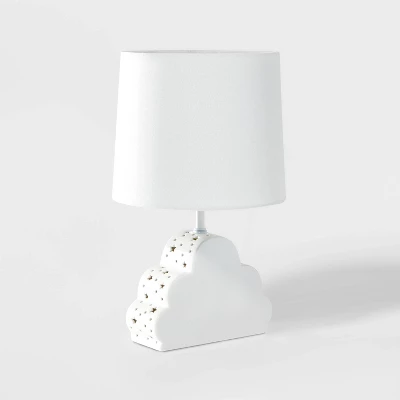 Cloud Dual Light Figural Kids' Lamp White - Pillowfort™ 5 Cloud Dual Light Figural Kids' Lamp White - Pillowfort™ - Image 3