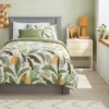 Botanical Print Kids' Duvet Cover Green - Pillowfort™ -Children Household Items GUEST f26127a6 189d 4e34 a755 c91d026126cb