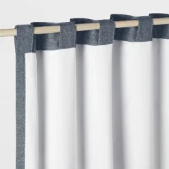 Blackout Chambray Cotton Kids' Panel - Pillowfort™ -Children Household Items GUEST f348a3f3 9d91 4d18 8737 bb58f3bbd820