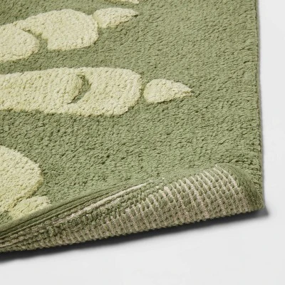 Dinosaur Feet Kids' Bath Rug - Pillowfort™ 4 Dinosaur Feet Kids' Bath Rug - Pillowfort™ - Image 3