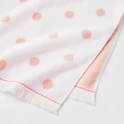 Dot Kids’ Towel Pink With SILVADUR™ Antimicrobial Technology - Pillowfort™ -Children Household Items GUEST f3f6aa6e e3ce 4a2b 8a25 0457d1e1b71b