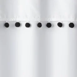 Pom-Pom Blackout Valance Kids' Panel - Pillowfort™