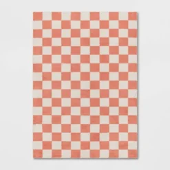 Checker Kids' Rug Pink - Pillowfort™ 10 Checker Kids' Rug Pink - Pillowfort™ -Children Household Items GUEST f7e878be dc7f 4252 9df5 545591570dcc
