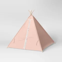 Pom Pom Kids' Tent Pink - Pillowfort™ 14 Pom Pom Kids' Tent Pink - Pillowfort™ -Children Household Items GUEST fadd7714 7956 41ec 8516 e9a432ad4e04