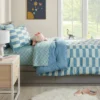 Kids' Comforter Set Checkers - Pillowfort™ 1 Kids' Comforter Set Checkers - Pillowfort™ -Children Household Items GUEST fb712451 6ed9 417a 9931 ea336d3aa7e2