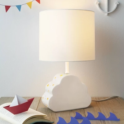 Cloud Dual Light Figural Kids' Lamp White - Pillowfort™ 7 Cloud Dual Light Figural Kids' Lamp White - Pillowfort™ - Image 5