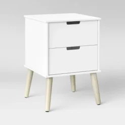 Modern Kids' Nightstand White - Pillowfort™ -Children Household Items GUEST fe8c980f f725 45cd b2dd 5ddfeaa8aa37