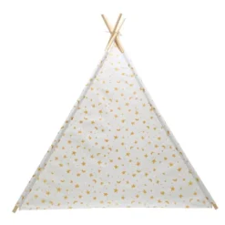 Gold Foil Star Kids' Tent - Pillowfort™ -Children Household Items GUEST ff23b967 b710 4629 98d2 e41e3fe00f09